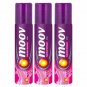 Ayurvedic formula Moov Fast Pain Relief Eucalyptus Flavour Spray 50g Pack of 5