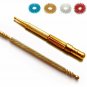 Sujok Acupressure Metal Probe Diagnostic Slim & Centerroller II Jimmys + 5 Rings