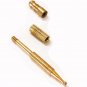 Sujok Acupressure Metal Probe Diagnostic Slim & Centerroller II Jimmys + 5 Rings