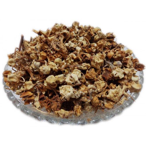 AAK PHOOL (DRIED)- MADAR - CALOTROPIS GIGANTEA DRIED FLOWER RAW HERB
