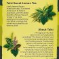 Organic India Tea for Immunity, Flavour Tulsi Sweet Lemon Green Tea-25 Tea Bags