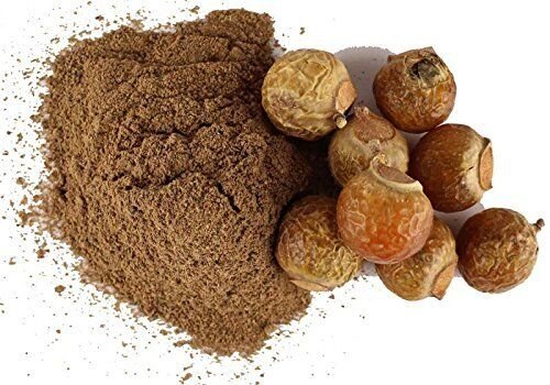 NATURAL REETHA POWDER- RITHA - SOAP NUT - SOAPNUT - ACACIA CONCINNA