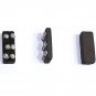 Sujok Acupressure 6 Star Cluster Bar Magnets (30nos), Slim Jimmy, Tape, Rings