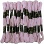 Anchor Threads Hand Embroidery Thread Stranded Cotton Cross Stitch Floss -25 Pcs