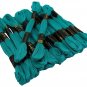 Anchor Stranded Cotton Thread Floss Hand Embroidery Threads Green Shade-25 Pcs