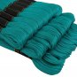 Anchor Stranded Cotton Thread Floss Hand Embroidery Threads Green Shade-25 Pcs