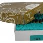 Anchor Stranded Cotton Thread Floss Hand Embroidery Threads Green Shade-25 Pcs