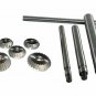 5 Pcs Valve Seat & Face Cutter Set Best Quality In India For Automotive Industry