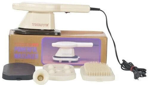 PROFESSIONAL FULL BODY THRIVE 717 MASSAGER NEW TECHNOLOGY ALL BODY RELIEF VIBRAT
