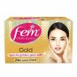 Fem Cream Creme Bleach Face Skin Whitening - 24k Gold Dust 24g -Free Shipping