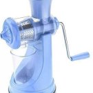 Stainless Steel Fruit Juice Maker Machine With Waste Collector (Blue Colour)