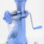 Stainless Steel Fruit Juice Maker Machine With Waste Collector (Blue Colour)