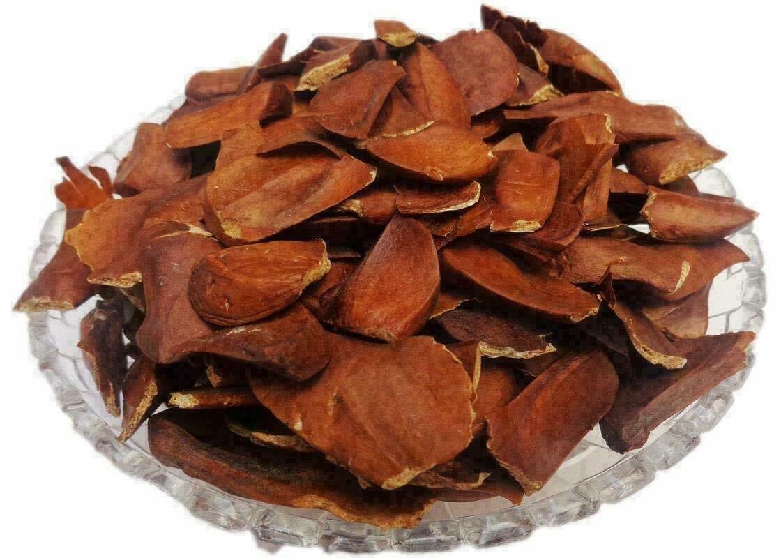 Sugar Badam - An Authentic Dried Raw Herb Kadwa Badam (Mahogany Seed/King Fruit)