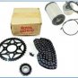 Royal Enfield Himalayan Chain & Sprocket Kit With Oil Filter Air Filter Clutch C