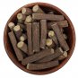 MULETHI -LICORICE -YASHTIMADHU -MULHATI-JETHIMADH -ASLUSSOOS -GLYCYRRHIZA GLABRA