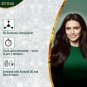 Streax Insta Shampoo Hair Color For Men & Women Natural Black 15ml X 16