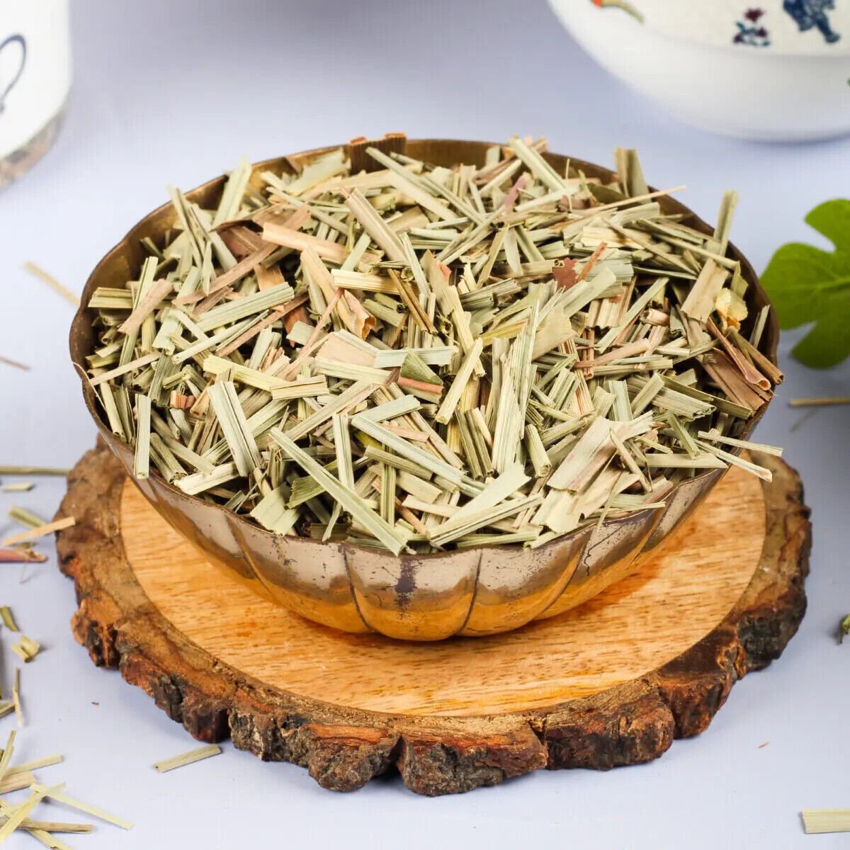 LEMON GRASS (TEA CUT FORMAT) - FEVER GRASS - LEMONGRASS - GUL E BAKHOOR