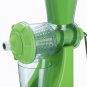 Stainless Steel Fruit Juice Maker Machine With Waste Collector (Green Colour)