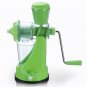 Stainless Steel Fruit Juice Maker Machine With Waste Collector (Green Colour)