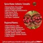 ANNATO SEEDS - ACHIOTE SEEDS - BIXA ORELLANA - BIJA - ROUCOU - ORELLANA SEEDS