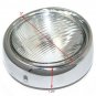 VESPA FRONT HEADLIGHT HEADLAMP 130MM DIA VNB VBA VBB GS GL WITH BULB HOLDER