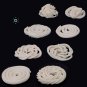 Murukulu Maker Press with 15 Different Types of Jalies murukku, namkeen Maker FS