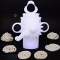 Murukulu Maker Press with 15 Different Types of Jalies murukku, namkeen Maker FS