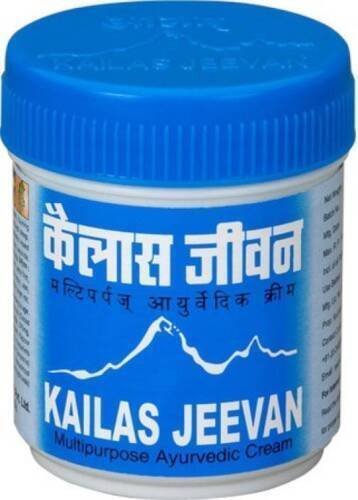 Kailas Jeevan Natural Multipurpose Ayurvedic Skin Cream All Sizes