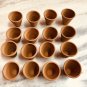 Indian Handmade kota Clay Tea Cups Kulhad Kulhar Pack of 6 Cups/ Good For Health