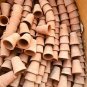 Indian Handmade kota Clay Tea Cups Kulhad Kulhar Pack of 6 Cups/ Good For Health