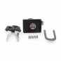VESPA SET OF TOOL BOX LOCK & STEERING LOCK WITH 2 KEYS SPRINT RALLY VBB