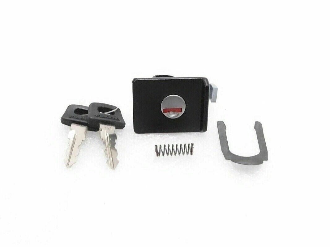 VESPA SET OF TOOL BOX LOCK & STEERING LOCK WITH 2 KEYS SPRINT RALLY VBB