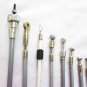 VESPA CONTROL CABLE SET PX P STELLA P200E PX150 PX200 CABLES GEAR BRAKE CLUTCH