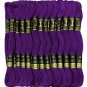 Anchor Stranded Cotton Thread Floss Hand Embroidery Threads Cross Stitch Purple