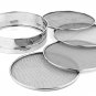 4 in 1 S/S Interchangeable Sieves/Strainer - Set of 5 Pcs - For Flour & Spices
