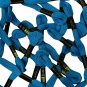 Anchor Stranded Cotton Thread Floss Hand Embroidery Threads Blue Shade-25 Pcs