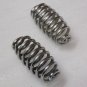 BSA Norton Ariel Royal Enfield Tapered Solo Saddle Spring Set Chrome Plated