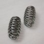 BSA Norton Ariel Royal Enfield Tapered Solo Saddle Spring Set Chrome Plated