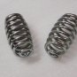 BSA Norton Ariel Royal Enfield Tapered Solo Saddle Spring Set Chrome Plated