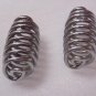 BSA Norton Ariel Royal Enfield Tapered Solo Saddle Spring Set Chrome Plated