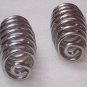 BSA Norton Ariel Royal Enfield Tapered Solo Saddle Spring Set Chrome Plated