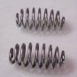 BSA Norton Ariel Royal Enfield Tapered Solo Saddle Spring Set Chrome Plated