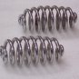 BSA Norton Ariel Royal Enfield Tapered Solo Saddle Spring Set Chrome Plated