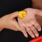 Acupressure Plastic Thumb Pad Jimmys (Set of 10) + Sujok Rings (Set of 10)