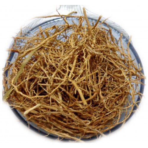 KHAS ROOT- KHUS JAD - USHIRA - VETIVER ROOTS - VETIVERIA ZIZANIOIDES - RAMACHAM