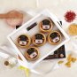 NutriGlow Gold Kesar Facial Kit for Women | Natural Glow |6 Pieces Set 250g+10ml