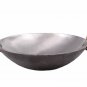 13 Inch Traditional Iron Kadai Handmade Iron Woks For Deep Frying Kitchen Uses