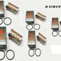 Oil Filter Element set of 5 Pcs fits For Royal Enfield Classic 350 & 500 CC