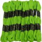 Anchor Threads Hand Embroidery Thread Stranded Cotton Cross Stitch Floss Green