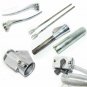 New Polished Gear Support Lever Switch Kit For Series 2 Lambretta LI Model